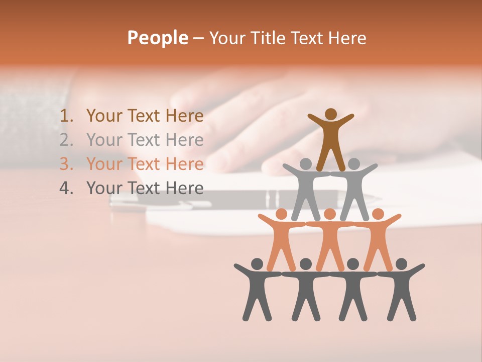 Weightloss Calories Girl PowerPoint Template