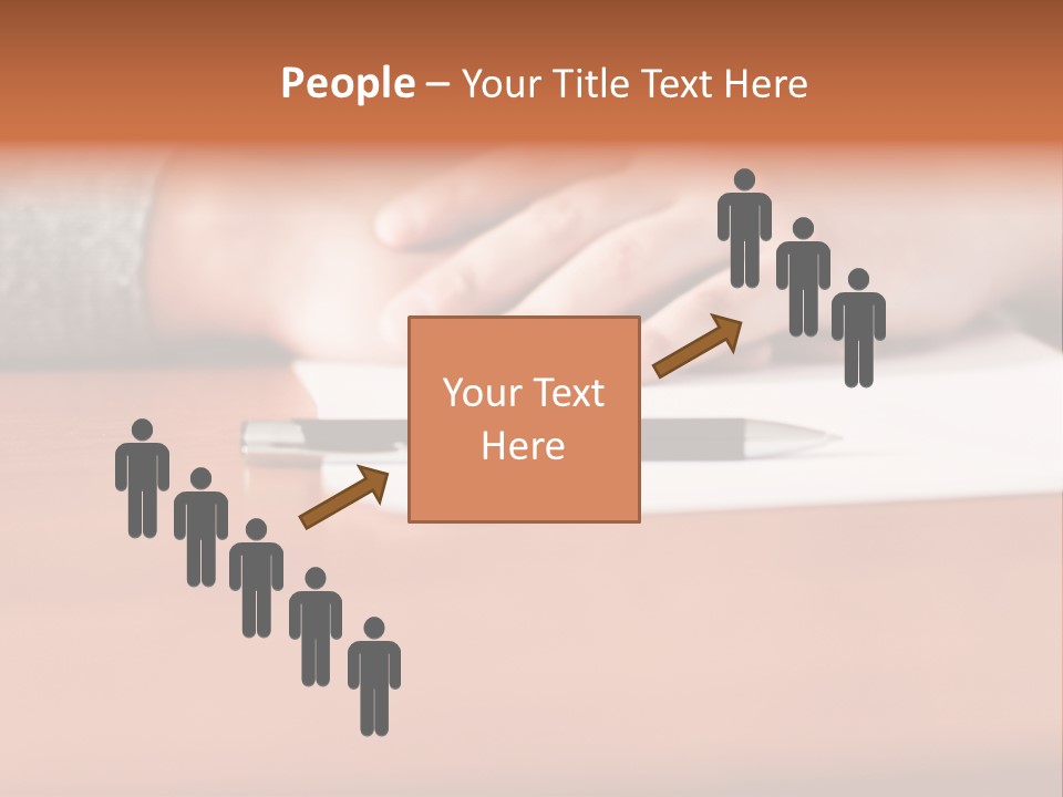 Weightloss Calories Girl PowerPoint Template