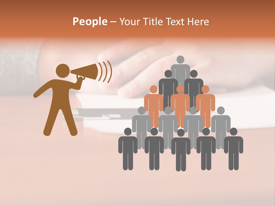 Weightloss Calories Girl PowerPoint Template