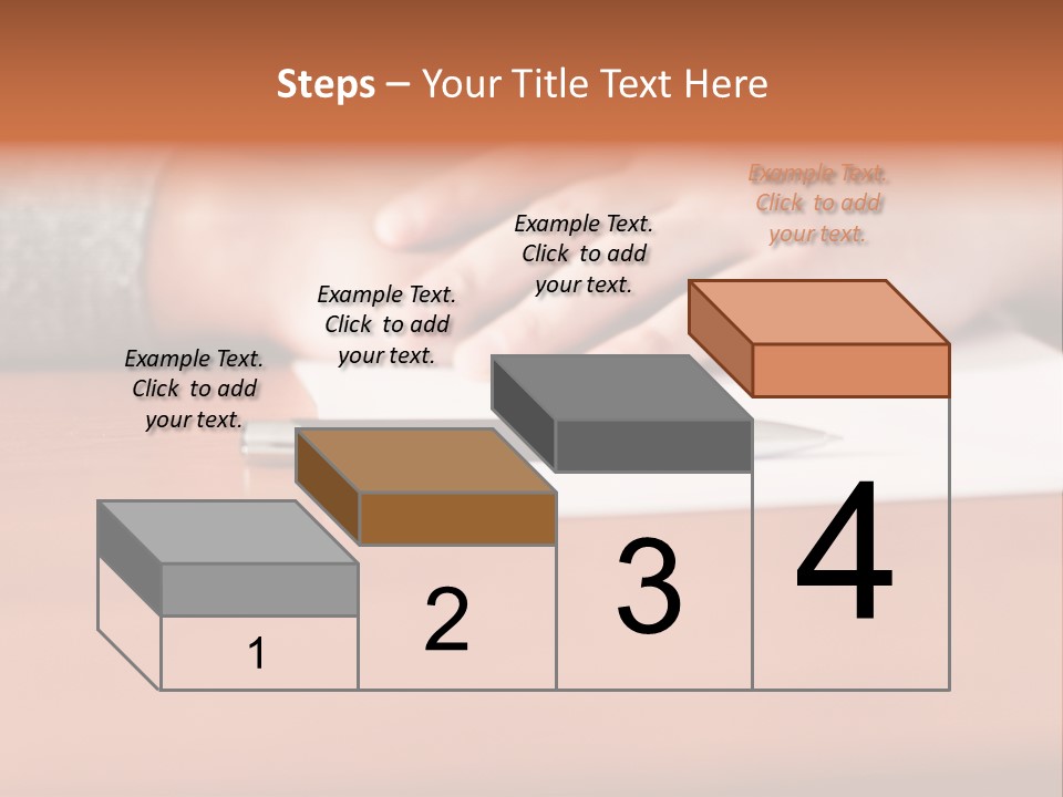 Weightloss Calories Girl PowerPoint Template