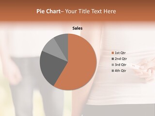 Calories Model Hip PowerPoint Template