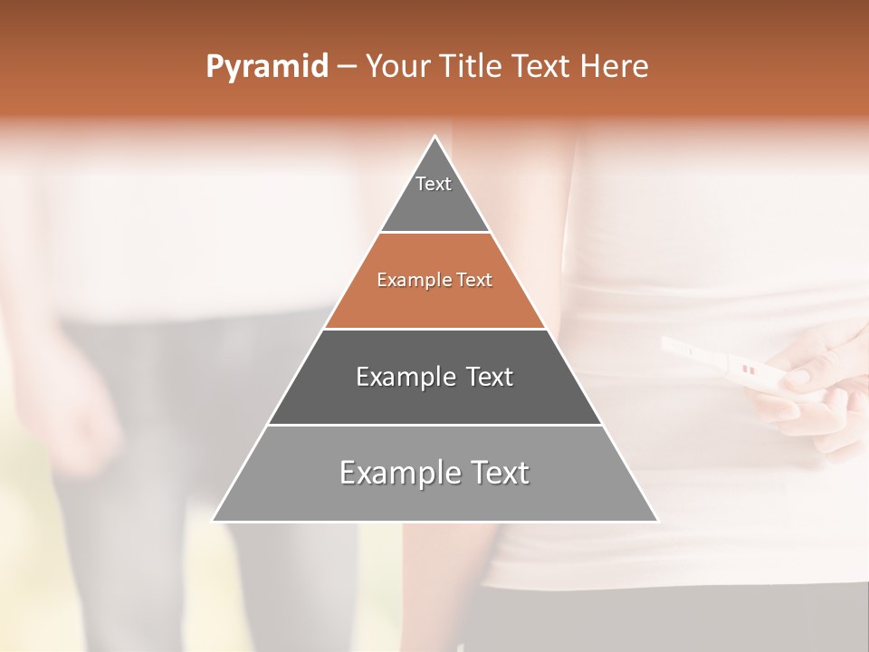 Calories Model Hip PowerPoint Template