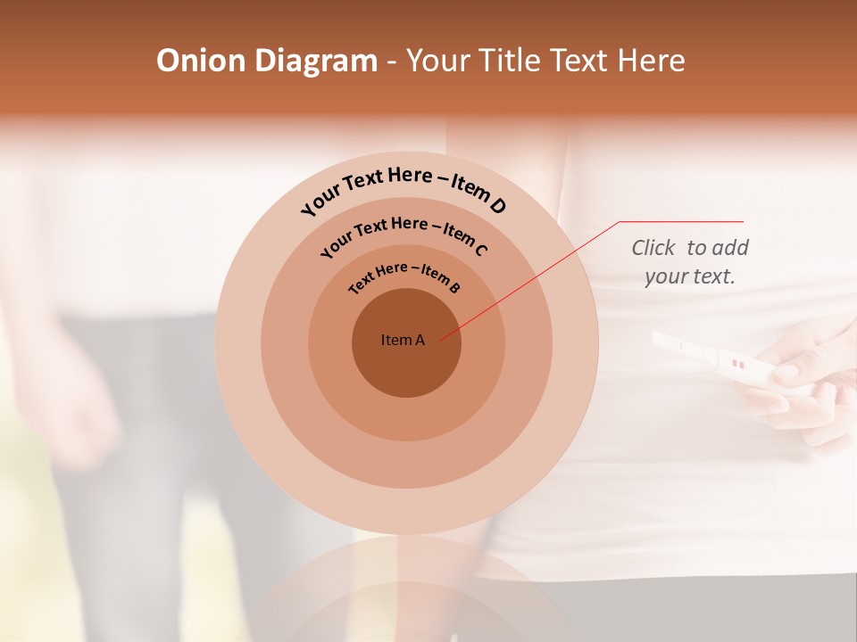 Calories Model Hip PowerPoint Template