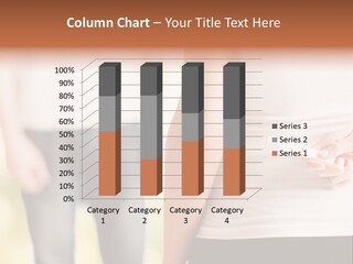 Calories Model Hip PowerPoint Template