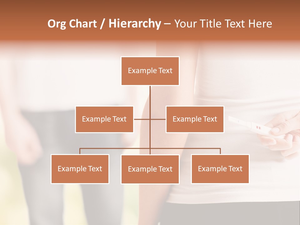 Calories Model Hip PowerPoint Template