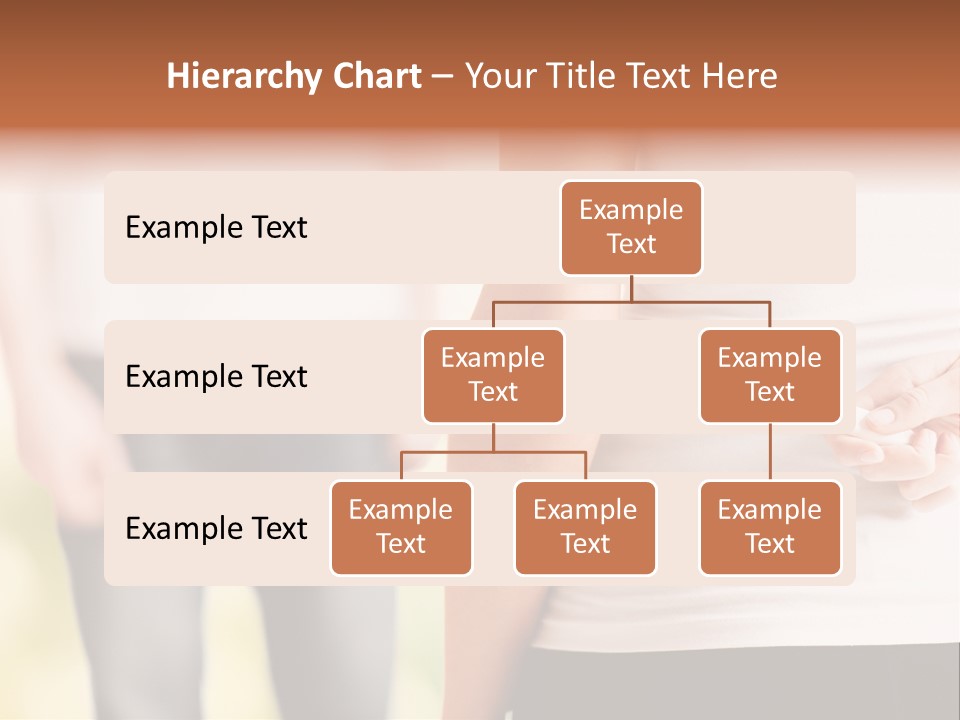 Calories Model Hip PowerPoint Template