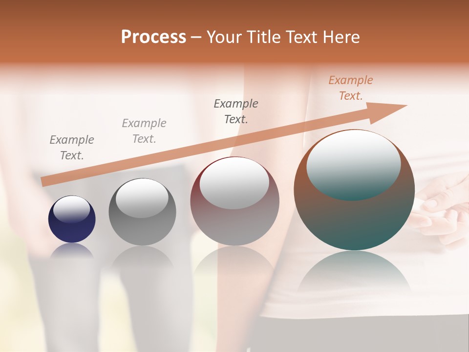 Calories Model Hip PowerPoint Template