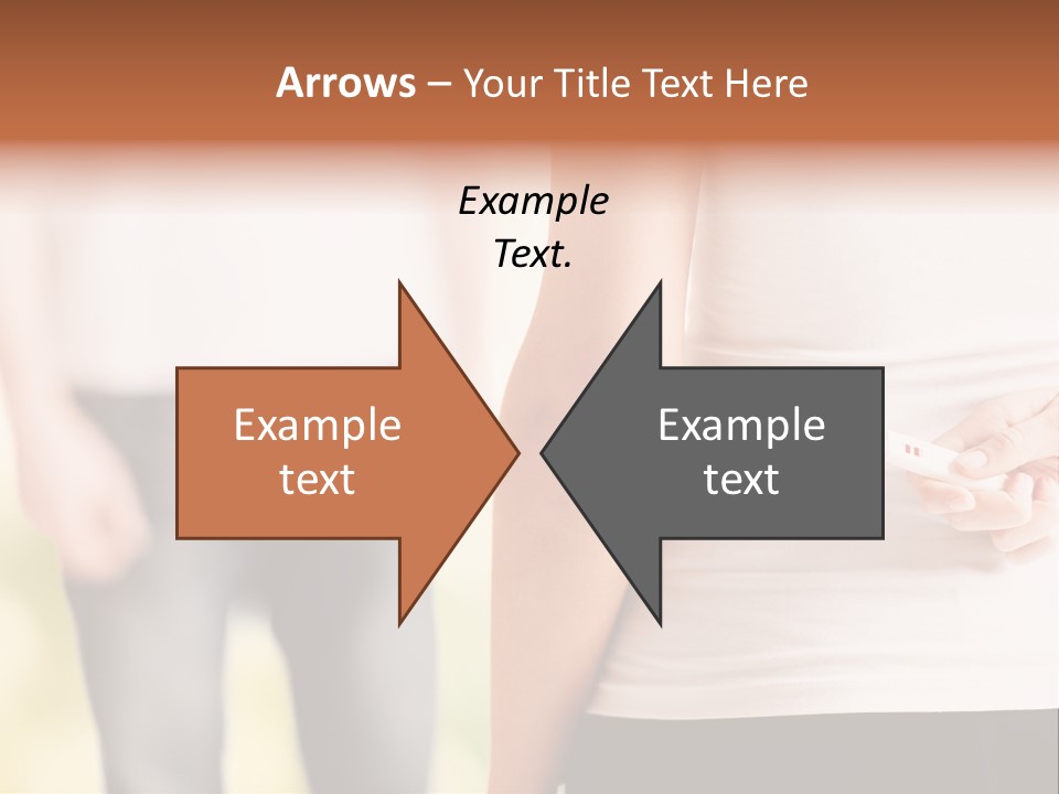 Calories Model Hip PowerPoint Template