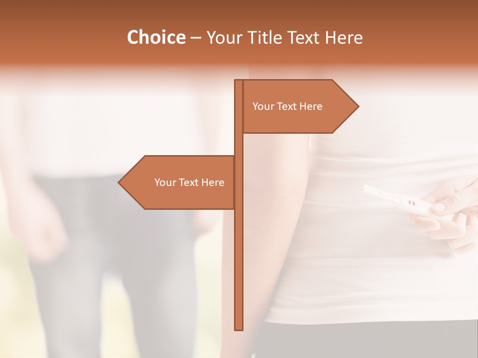 Calories Model Hip PowerPoint Template
