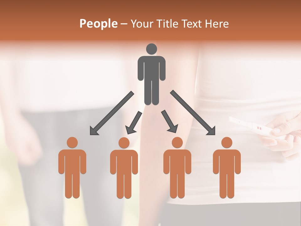 Calories Model Hip PowerPoint Template