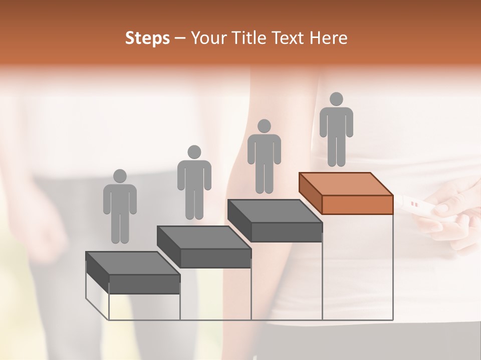 Calories Model Hip PowerPoint Template