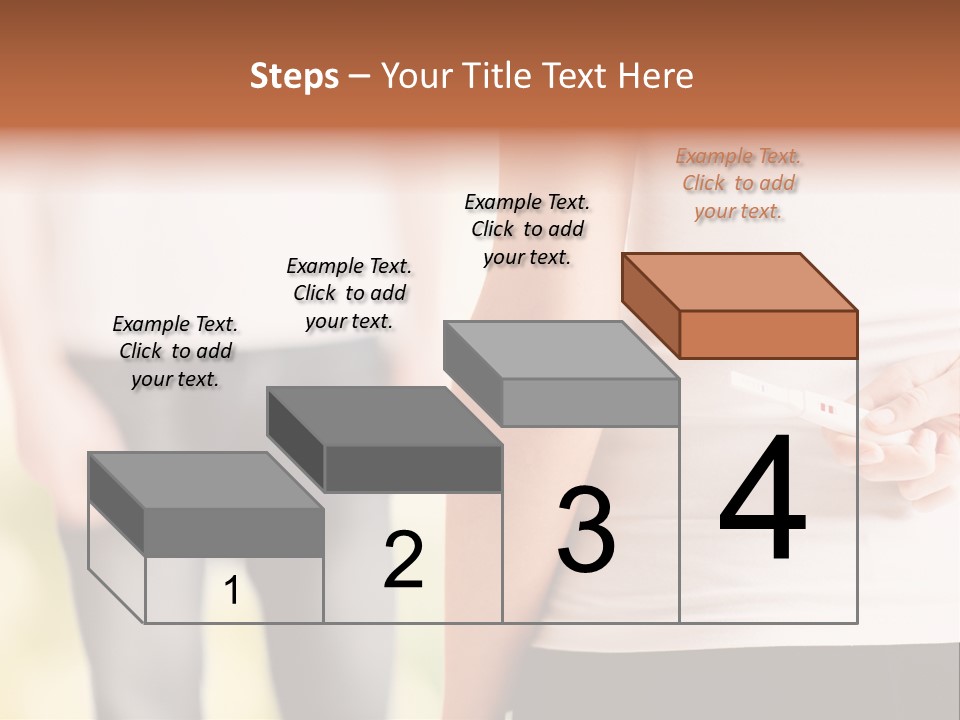 Calories Model Hip PowerPoint Template