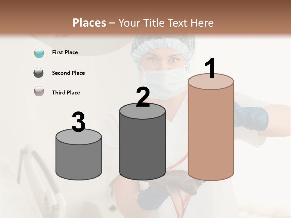 Slim Gym Cellulite PowerPoint Template