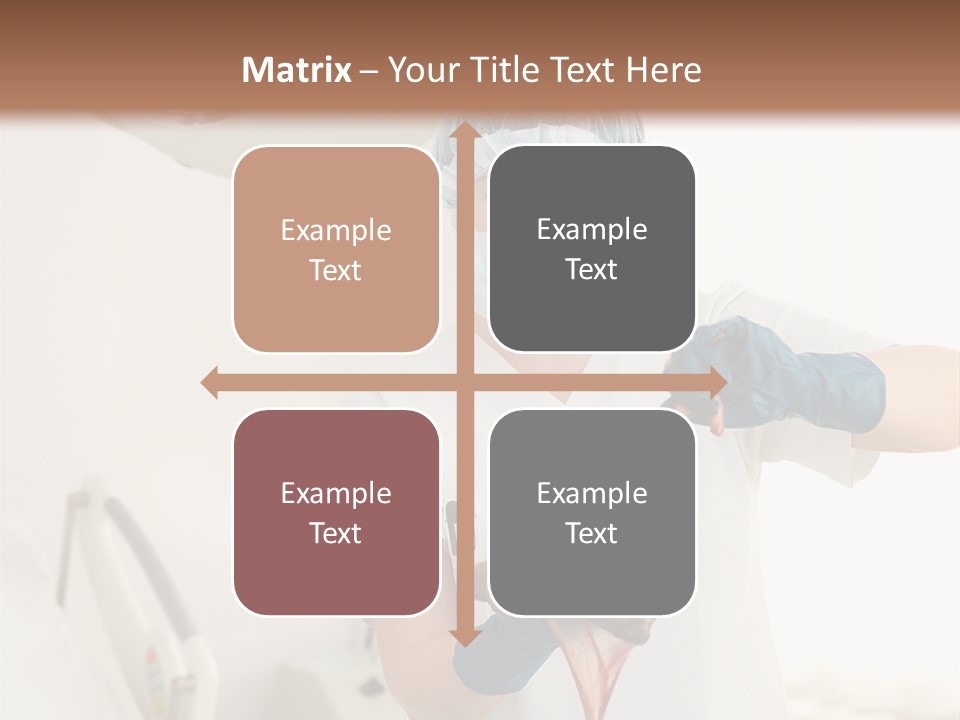 Slim Gym Cellulite PowerPoint Template