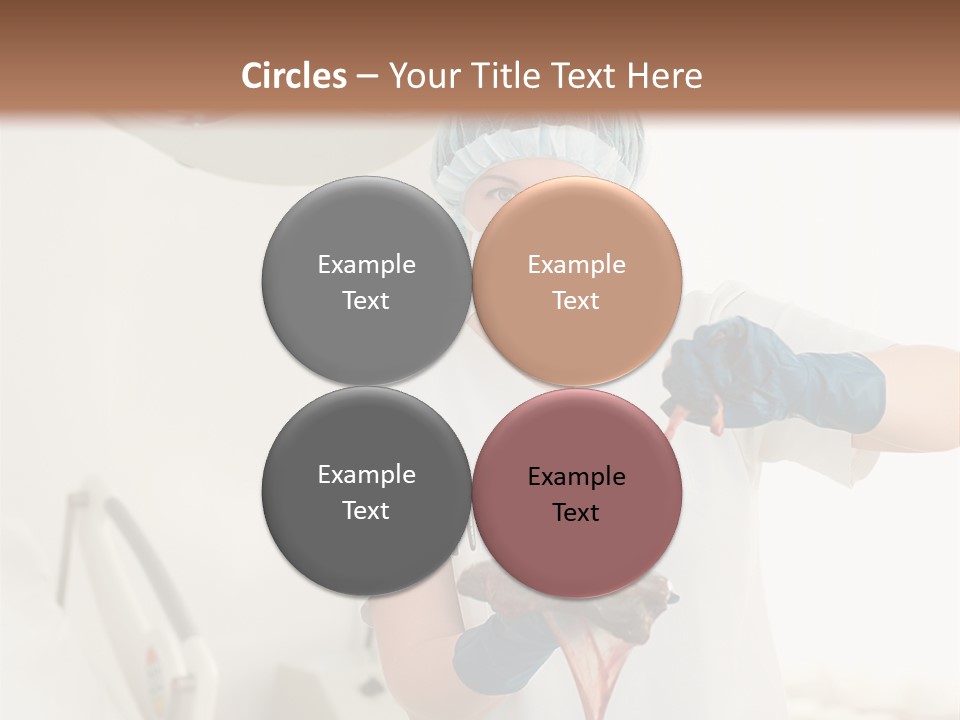 Slim Gym Cellulite PowerPoint Template