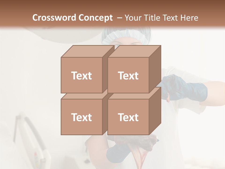 Slim Gym Cellulite PowerPoint Template