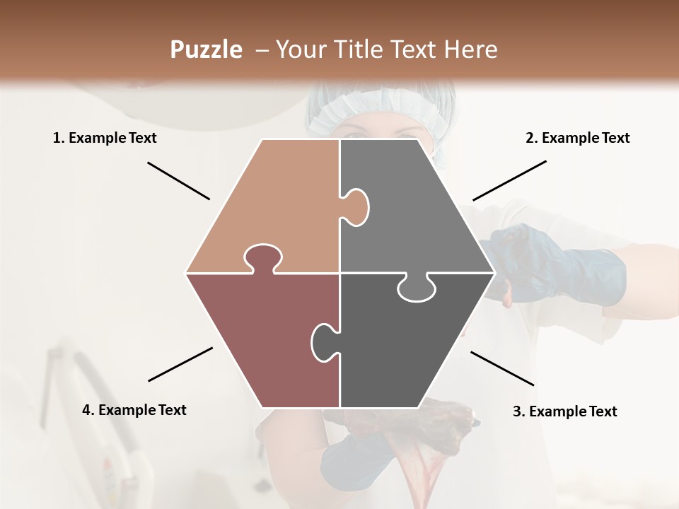 Slim Gym Cellulite PowerPoint Template