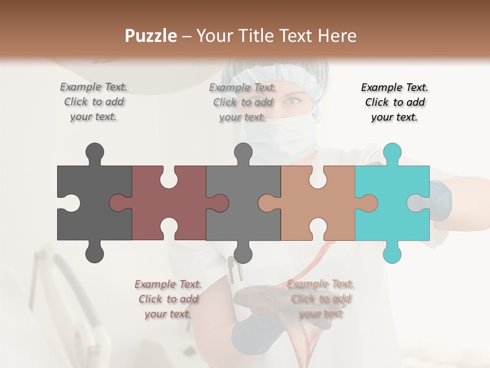 Slim Gym Cellulite PowerPoint Template