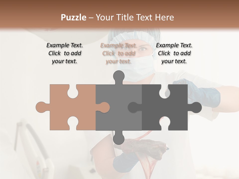 Slim Gym Cellulite PowerPoint Template