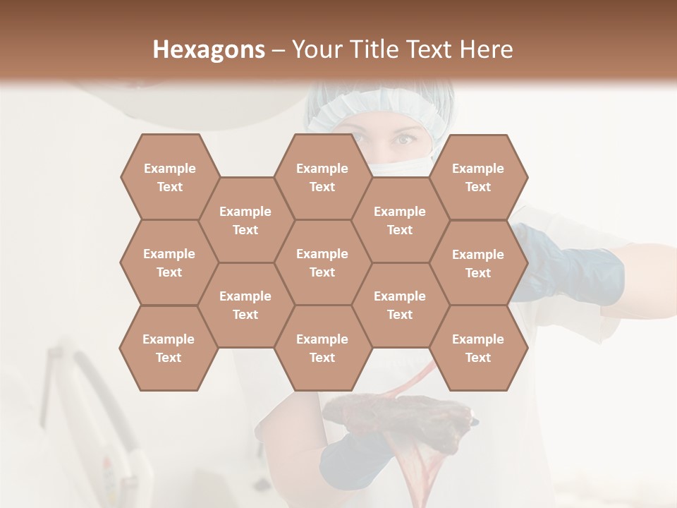 Slim Gym Cellulite PowerPoint Template