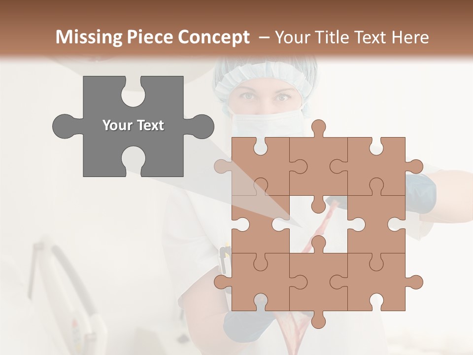 Slim Gym Cellulite PowerPoint Template