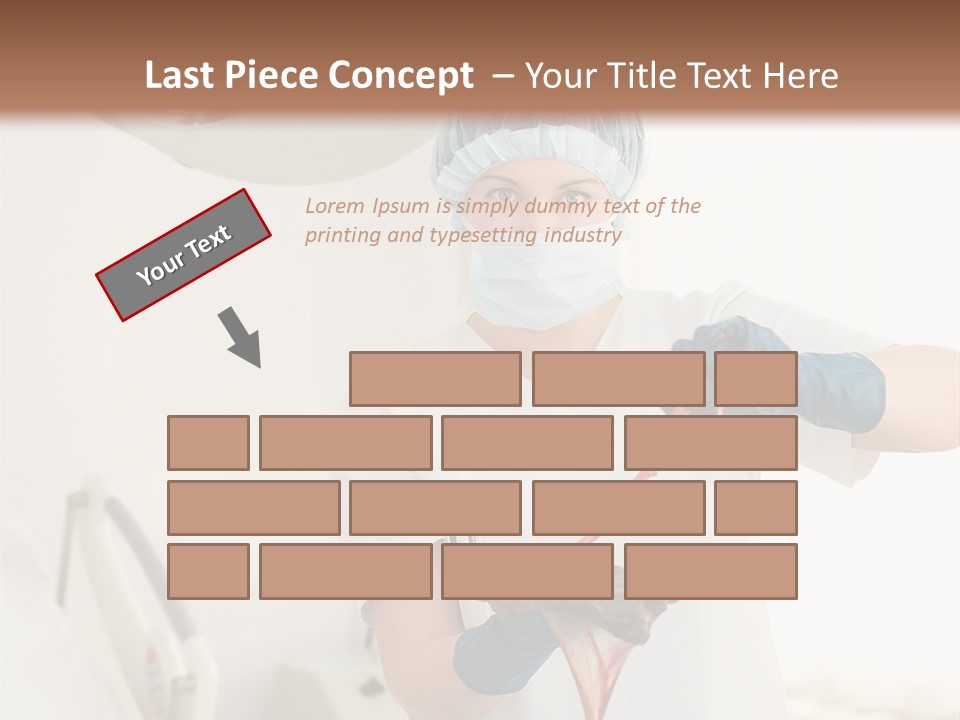 Slim Gym Cellulite PowerPoint Template