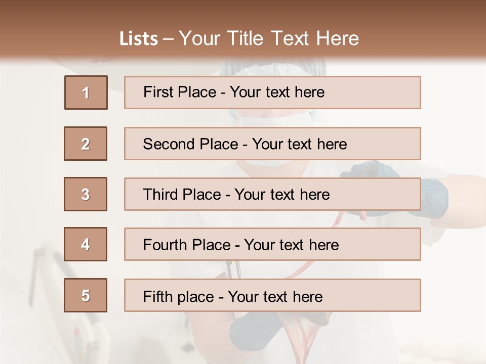 Slim Gym Cellulite PowerPoint Template