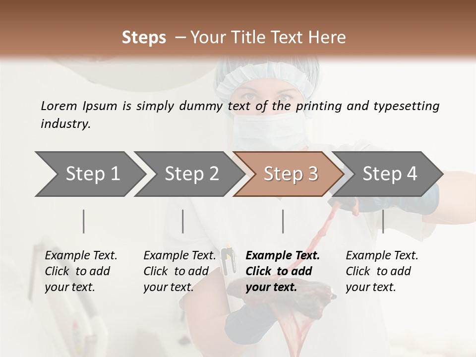 Slim Gym Cellulite PowerPoint Template