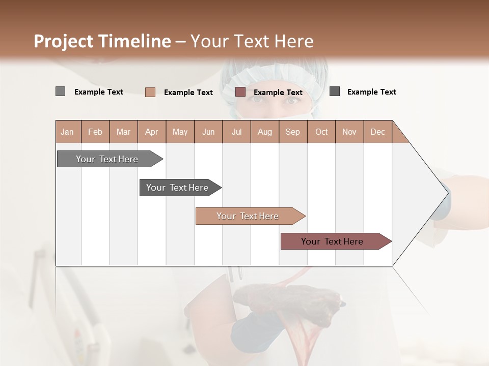 Slim Gym Cellulite PowerPoint Template