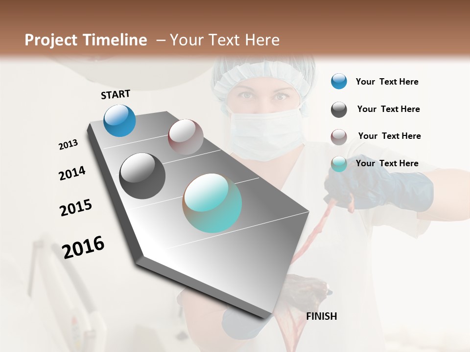 Slim Gym Cellulite PowerPoint Template