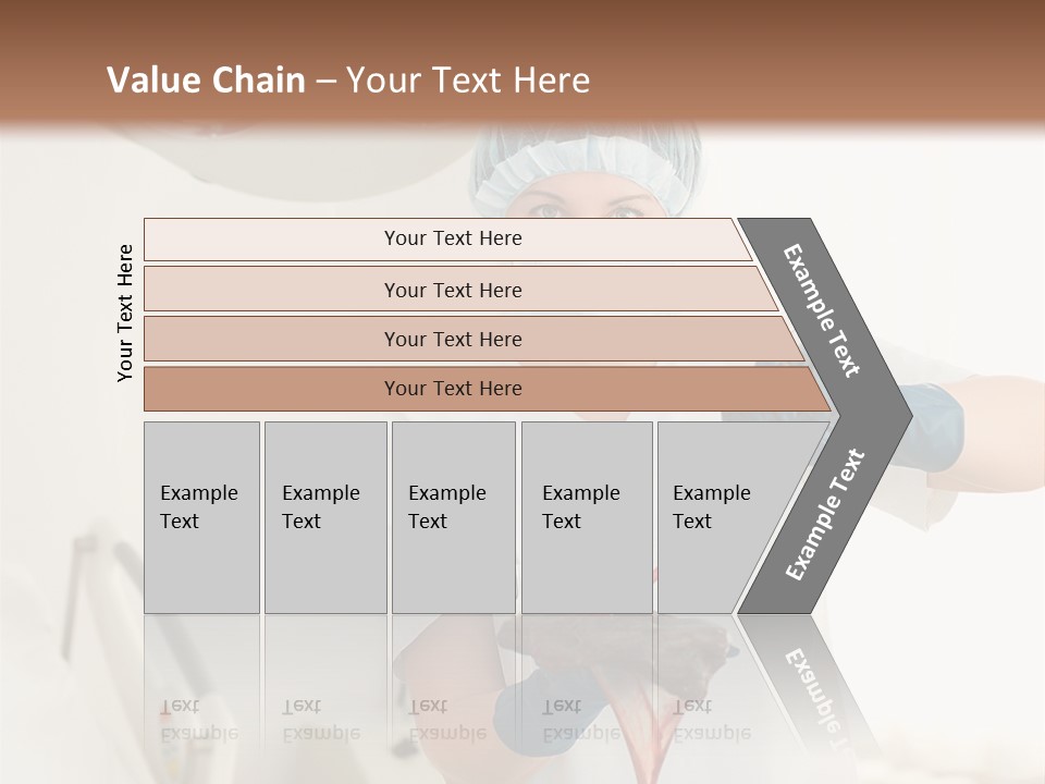 Slim Gym Cellulite PowerPoint Template