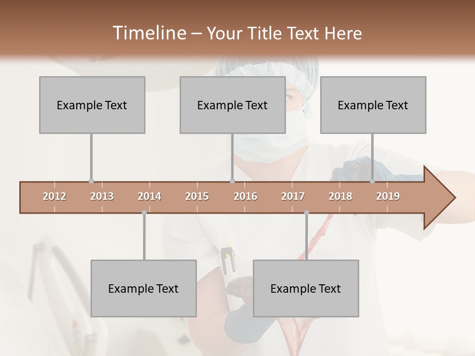 Slim Gym Cellulite PowerPoint Template