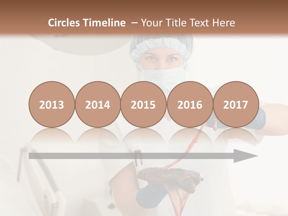 Slim Gym Cellulite PowerPoint Template