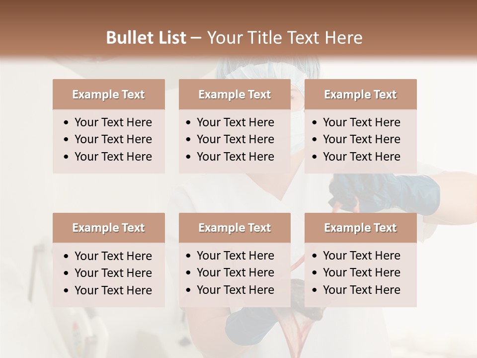 Slim Gym Cellulite PowerPoint Template