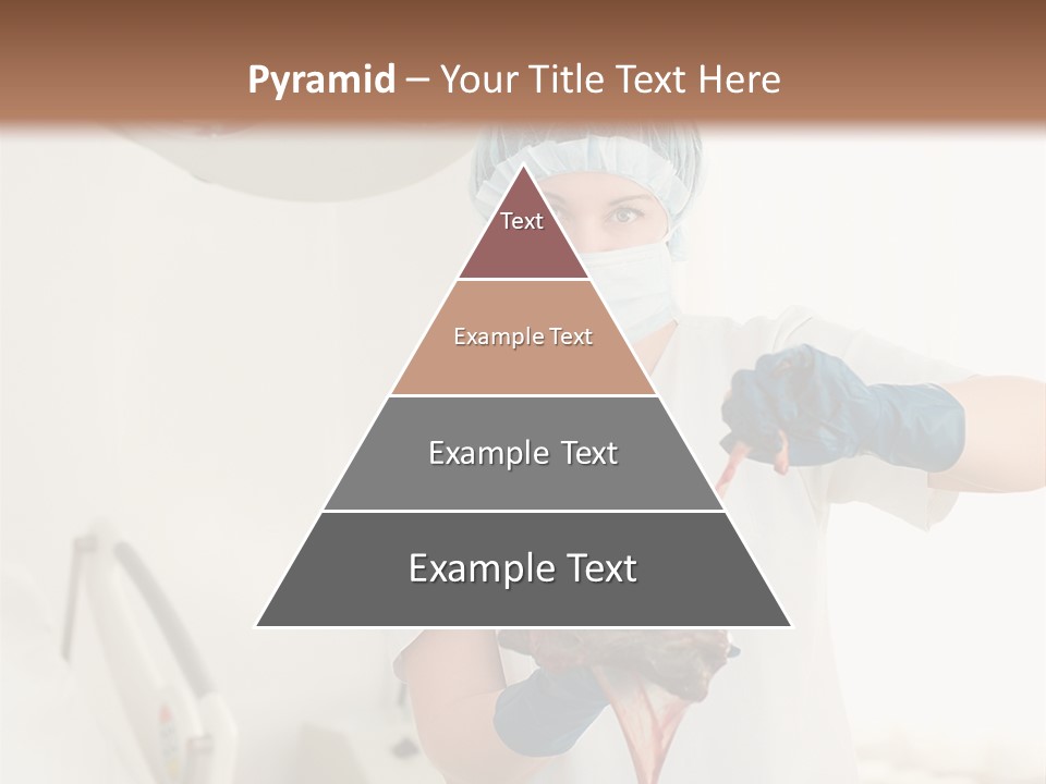 Slim Gym Cellulite PowerPoint Template