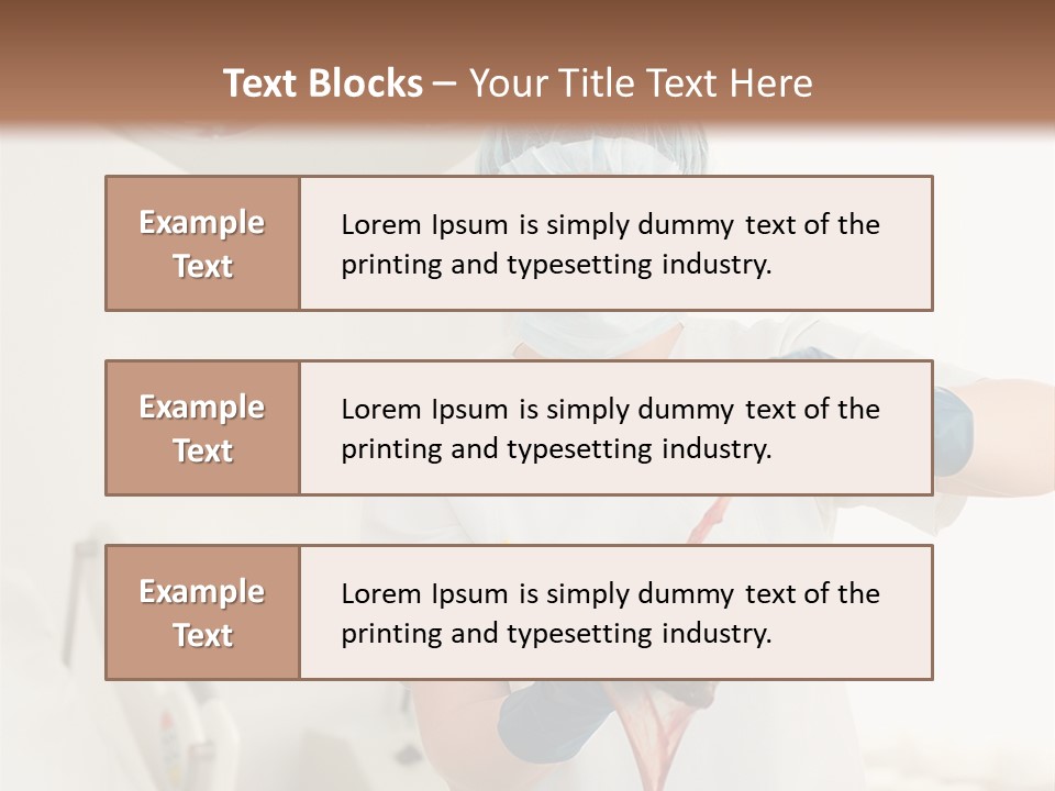 Slim Gym Cellulite PowerPoint Template