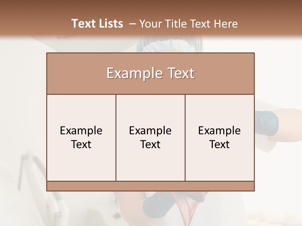 Slim Gym Cellulite PowerPoint Template