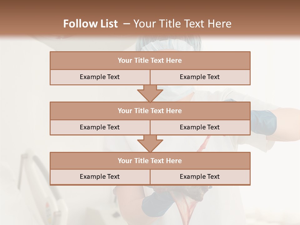 Slim Gym Cellulite PowerPoint Template
