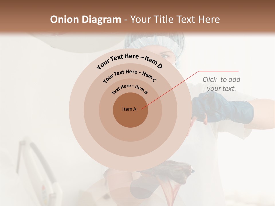 Slim Gym Cellulite PowerPoint Template