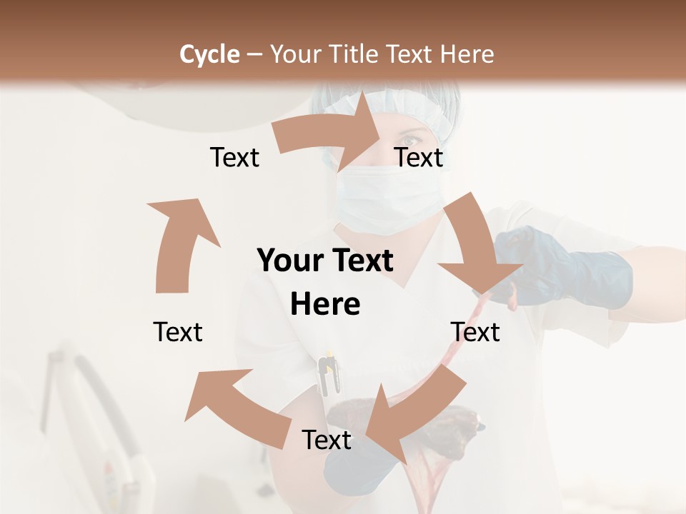 Slim Gym Cellulite PowerPoint Template