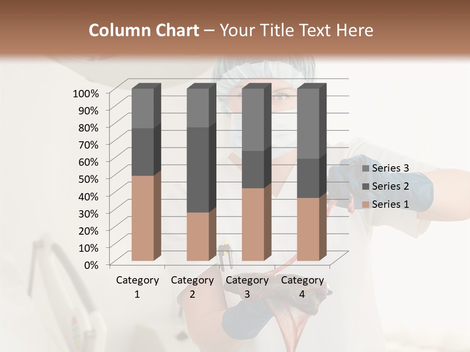 Slim Gym Cellulite PowerPoint Template