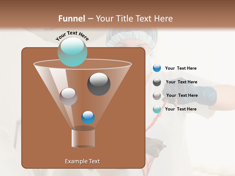 Slim Gym Cellulite PowerPoint Template