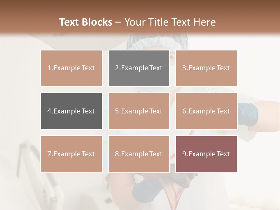 Slim Gym Cellulite PowerPoint Template