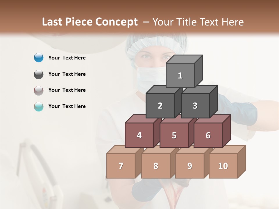 Slim Gym Cellulite PowerPoint Template