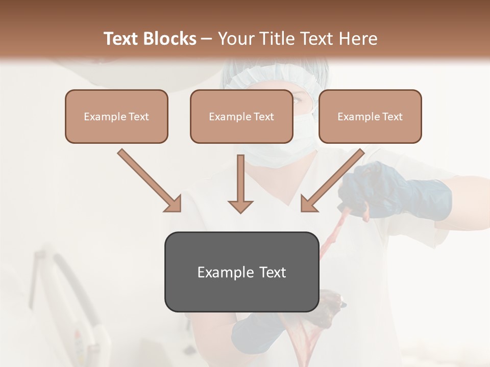 Slim Gym Cellulite PowerPoint Template