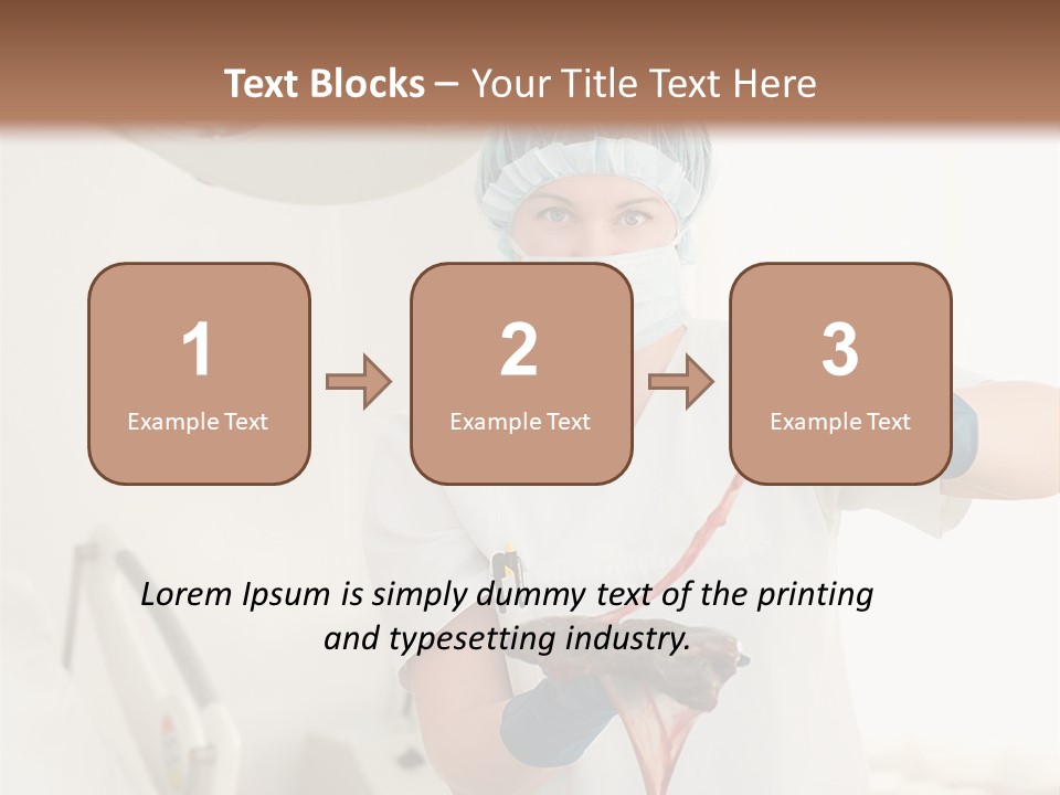 Slim Gym Cellulite PowerPoint Template