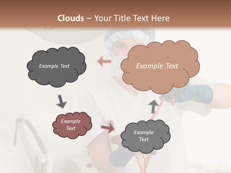 Slim Gym Cellulite PowerPoint Template