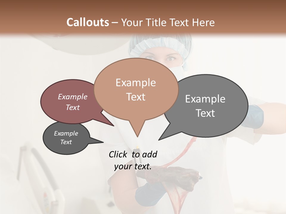 Slim Gym Cellulite PowerPoint Template