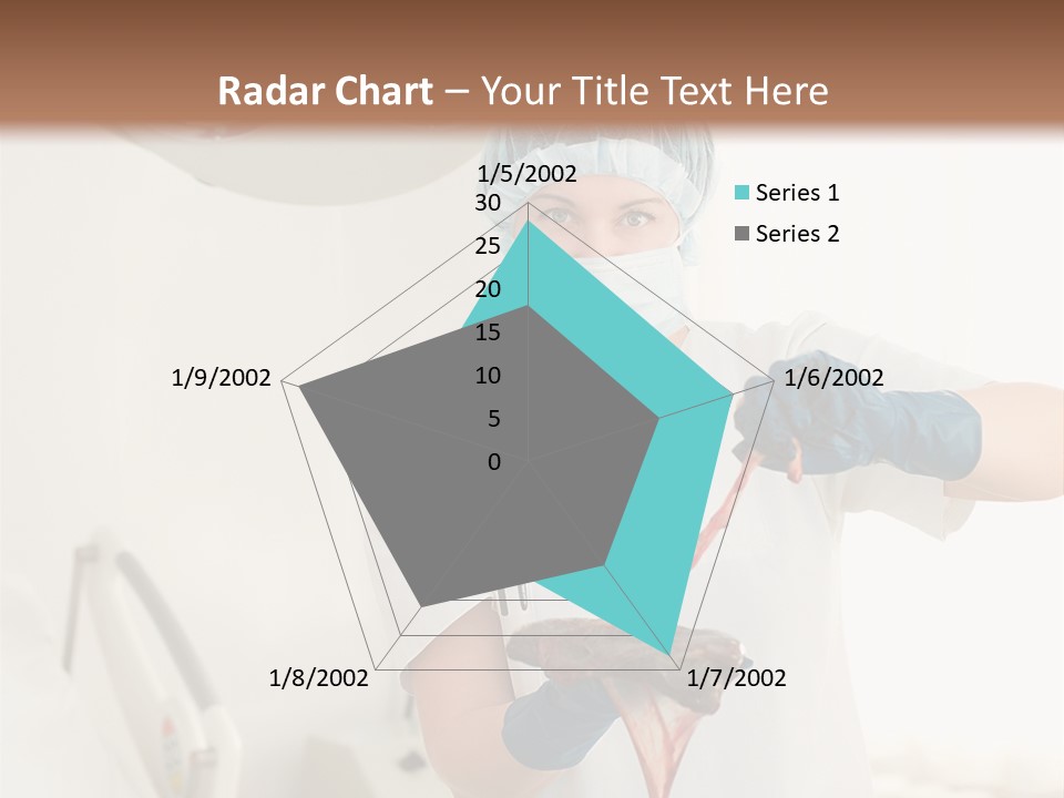 Slim Gym Cellulite PowerPoint Template
