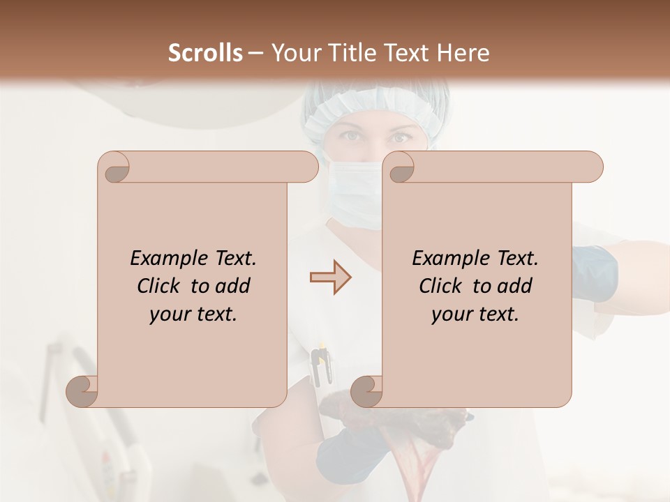 Slim Gym Cellulite PowerPoint Template